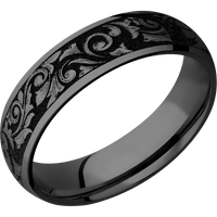 Zirconium + Polish Finish
