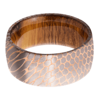 Superconductor + Satinetched Finish + Desert Iron Wood