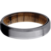 Tantalum + Satin , Satin Finish + Teak