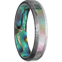 Meteorite + Abalone
