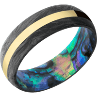 Forged Carbon Fiber + None Finish + Abalone