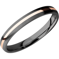 Zirconium + Bead Finish