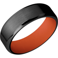 Zirconium + Satin , Polish Finish + Hunter Orange