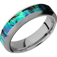 Titanium + Polish , Satin Finish