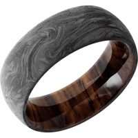 Forged Carbon Fiber + None Finish + Cocobolo