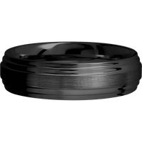 Zirconium + Satin , Polish Finish