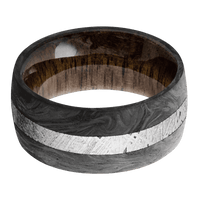 Forged Carbon Fiber + None Finish + Walnut