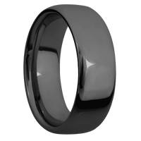 Zirconium + Polish Finish