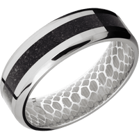 14K White Gold + Polish , Polish Finish