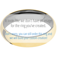 18K Yellow Gold + Polish Finish + Zirconium