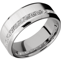 Palladium Silver + Crosssatin , Polish Finish