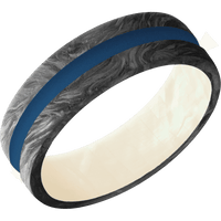 Forged Carbon Fiber + None Finish + Freshwater Mother of Pearl