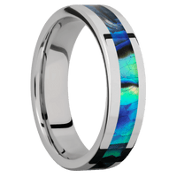 Titanium + Polish Finish