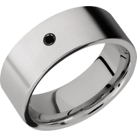Titanium + Bead Finish