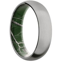 Titanium + Satin Finish + RealTree APC Green