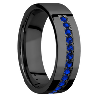 Zirconium + Polish Finish