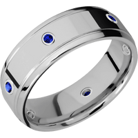 Titanium + Polish , Polish Finish