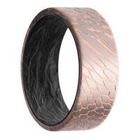 Superconductor + Satinetched Finish + Forged Carbon Fiber