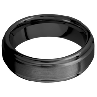 Zirconium + Satin , Polish Finish
