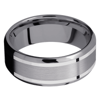 Tantalum + Satin , Polish Finish