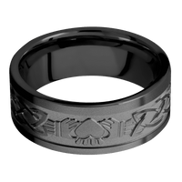 Zirconium + Bead Finish