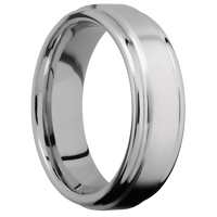 Titanium + Bead , Polish Finish