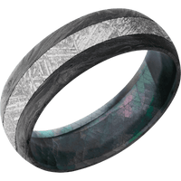 Forged Carbon Fiber + None Finish + Black Mother of Pearl
