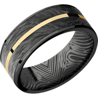Zirconium + Polish Finish