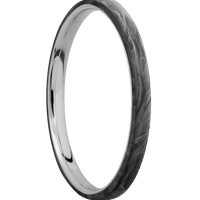Forged Carbon Fiber + None Finish + Titanium
