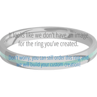 3mm wide Domed Black Titanium Ring with Polish Finish / One 1mm Centered Malachite Inlay / Floral 1 Large Interior Pattern