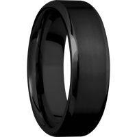 Zirconium + Bead , Polish Finish