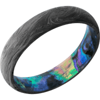Forged Carbon Fiber + None Finish + Abalone