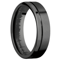 Zirconium + Anglesatin , Polish Finish