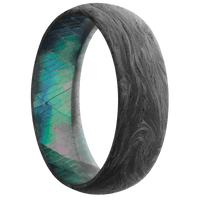 Forged Carbon Fiber + None Finish + Black Mother of Pearl