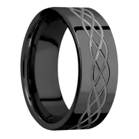Zirconium + Polish Finish