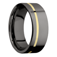 Tantalum Noir + Bead , Bead Finish