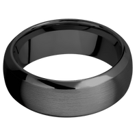 Zirconium + Satin , Polish Finish
