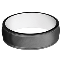 Zirconium + Anglesatin Finish + White