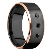 Zirconium + Satin , Satin Finish