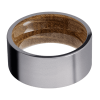Tantalum + Bead Finish + Whiskey Barrel