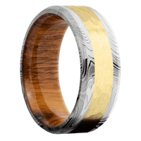 Marble + Polish Finish + Desert Iron Wood
