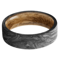Forged Carbon Fiber + None Finish + Whiskey Barrel