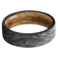 Forged Carbon Fiber + None Finish + Whiskey Barrel
