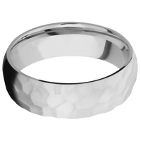 Palladium Silver + Rockpolish Finish