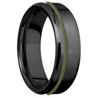 Zirconium + Satin , Satin Finish