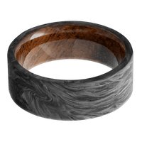 Forged Carbon Fiber + None Finish + Koa