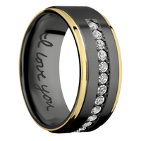 Zirconium + Bead , Polish Finish