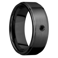 Zirconium + Satin , Polish Finish