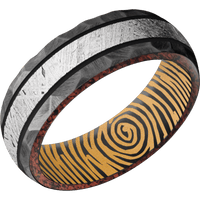 Zirconium + Rock Finish + Gold