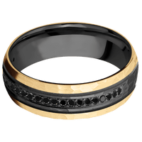 Zirconium + Hammer Finish